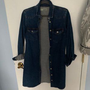 Topshop Denim Dress